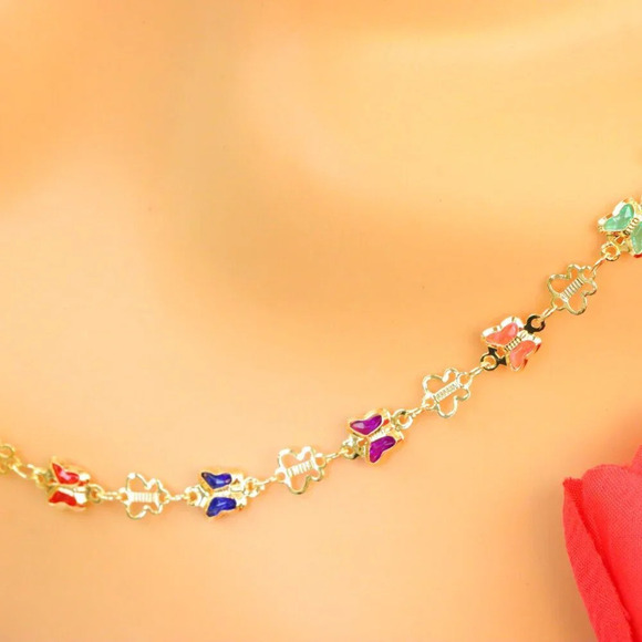 "New Beautiful Design Necklace Chain for Women/Girls, Gift, N555 - Picture 3 of 9